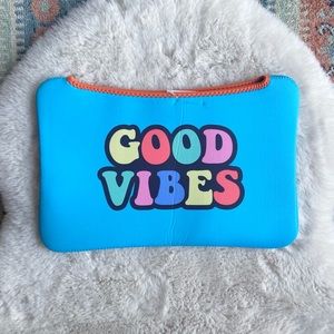 Good vibes computer sleeve laptop case neoprene neutrogena from Ulta